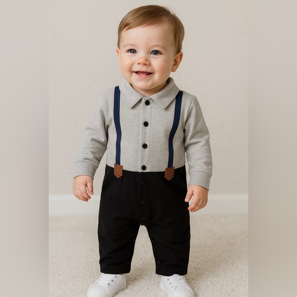 Romper for baby boy